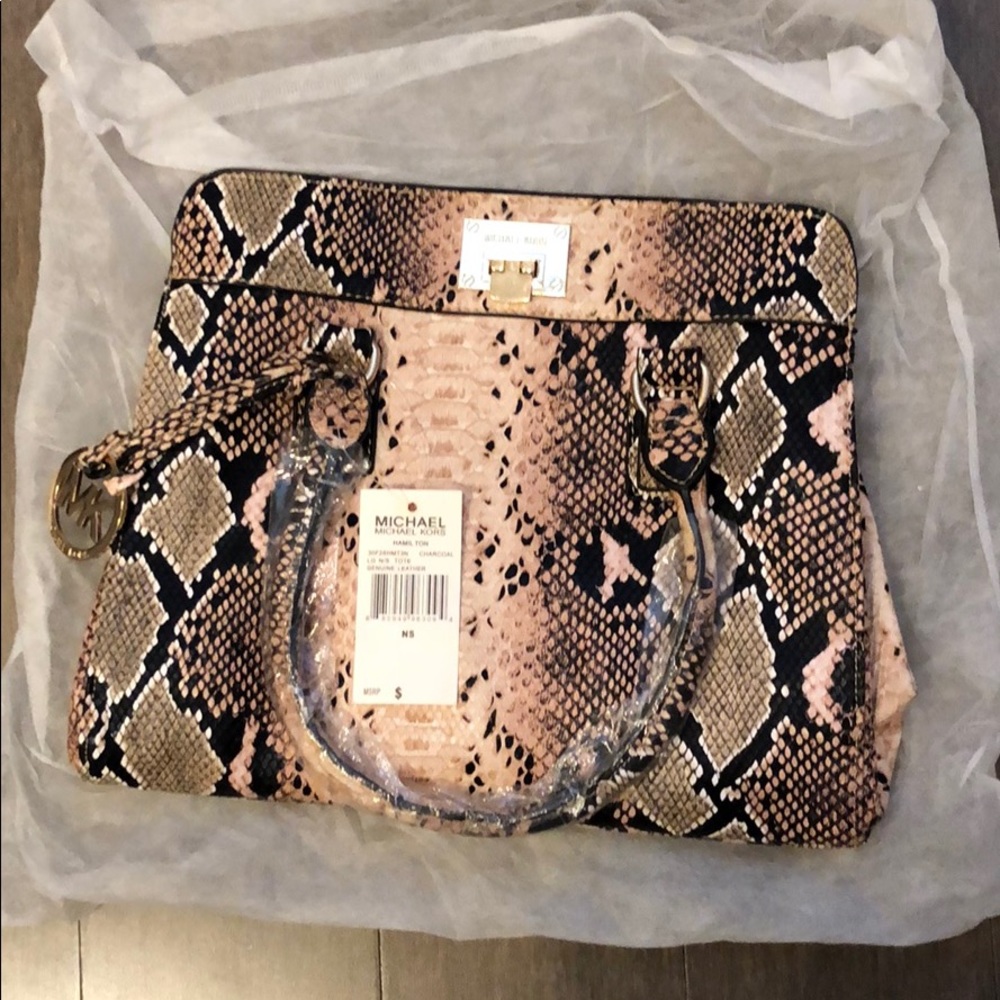 Michael Kors Hamilton Bag